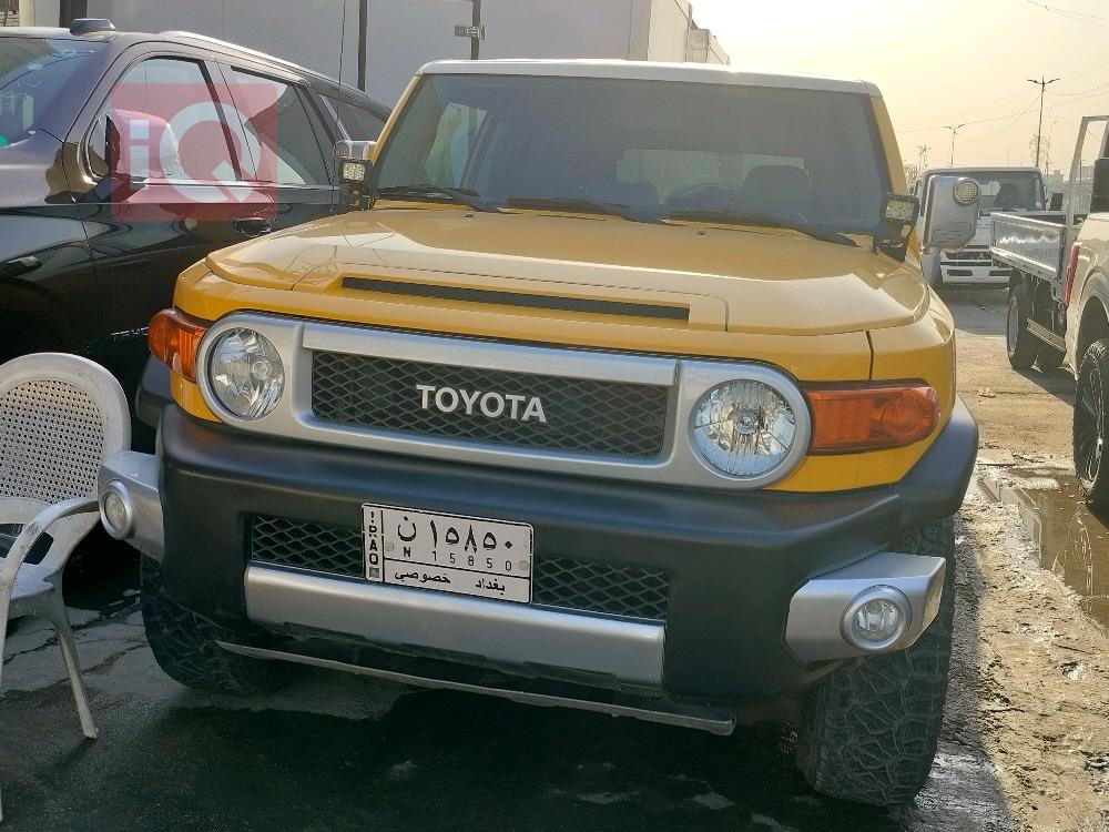 Toyota FJ Cruiser